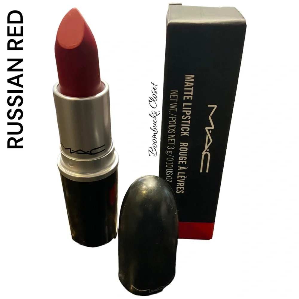 Mac Matte Lipstick Russian Red